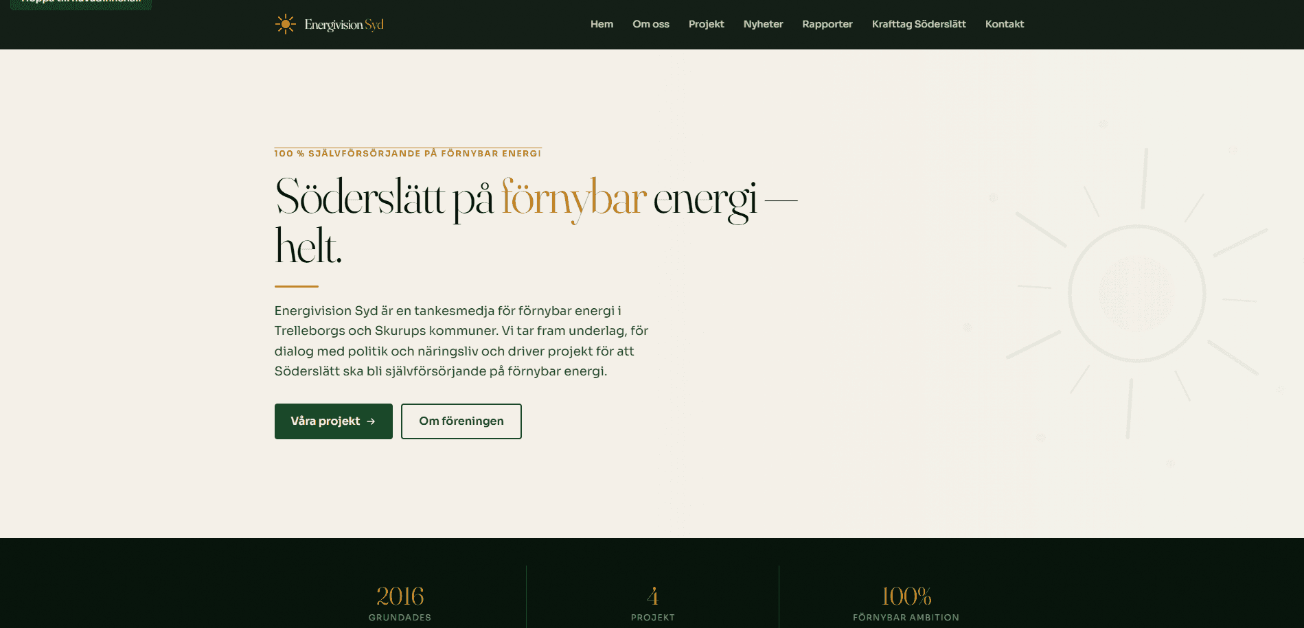 Tjugotvå nyheter, en enda adress